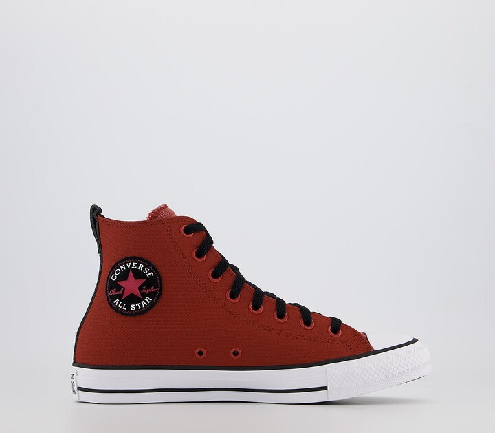 jcpenney red converse