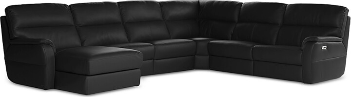 Giuseppe Nicoletti Grazia 6 Piece Reclining Sectional