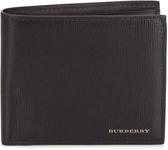 Burberry Bi-fold leather wallet