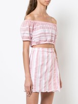 Thumbnail for your product : Lemlem Striped Crop Top