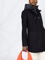Thumbnail for your product : Fay Hooded Duffle Coat
