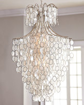 Thumbnail for your product : Horchow "Dripping Capiz" Chandelier