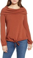 Thumbnail for your product : Caslon Convertible Off the Shoulder Pullover