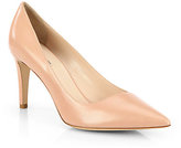 Thumbnail for your product : Giorgio Armani Asymmetrical Leather Pumps