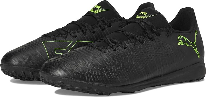 (取寄) プーマ メンズ フューチャー 8 プレイ ターフ トレーナー サッカー クリーツ PUMA men Future 8 Play Turf Trainer Soccer Cleats Black/Fizzy Light/Green Terrain Puma Future 8 Play Turf Trainer Soccer Cleats Men's Soccer Shoes