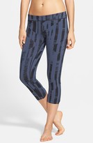 Thumbnail for your product : U-NI-TY Unit-Y 'Full Stride' Print Capris