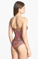 Thumbnail for your product : O'Neill 'Festival' Strappy Side Cheeky One-Piece Swimsuit