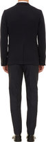 Thumbnail for your product : Dolce & Gabbana Compact Knit Two-Button Deconstructed Sportcoat