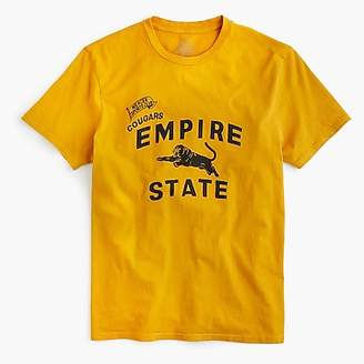 J.Crew Tall Empire State cougar graphic T-shirt