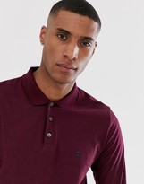 Thumbnail for your product : French Connection long sleeve jersey polo
