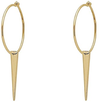 June and Valentina - Mae Earrings In Gold