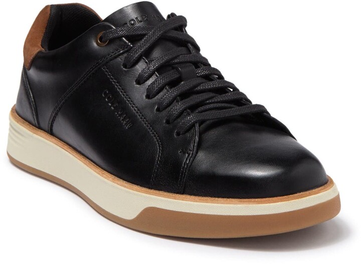 Grand crosscourt craft leather sneaker Clearance