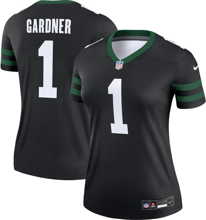 Nike Women's Ahmad Sauce Gardner Black New York Jets Legend Jersey