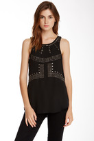 Thumbnail for your product : Socialite Juniors Studded Tank (Juniors)