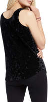 Thumbnail for your product : Nic+Zoe Crushed Velvet Scoop-Neck Tank