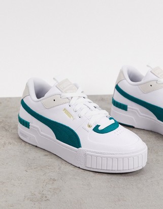 green platform pumas