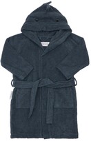 Thumbnail for your product : LIEWOOD Whale Organic Cotton Bathrobe
