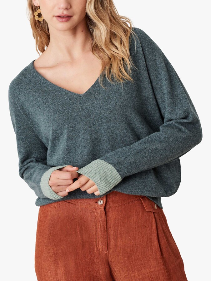 slouchy cashmere sweater