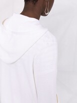 Thumbnail for your product : Loro Piana Knitted Zip-Up Hoodie