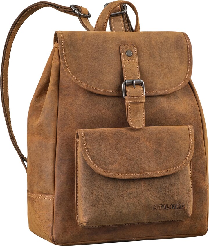 Dokinreich Rucksack Damen Modern Schwarz Damen Taschen Marken Sale