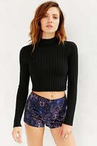 Thumbnail for your product : Urban Outfitters Ecote Velvet Carpet Pin-Up Short