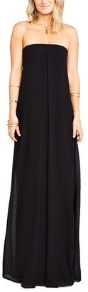 Show Me Your Mumu Women's Strapless A-Line Gown