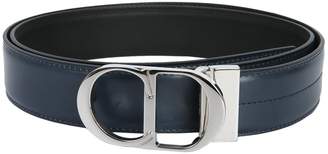 Christian Dior Belt With Iconic Metal Buckle