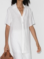 Thumbnail for your product : STAUD Saddie Short Sleeve Shirt