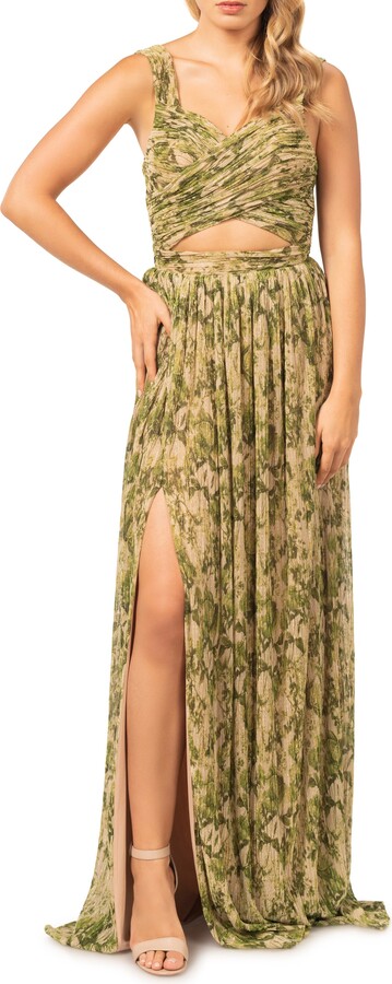 Dress the Population Women's Green Evening Dresses | ShopStyle