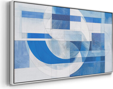 Ivy Bronx Abstract Series-CXLVII- Framed Gallery Wrapped Canvas -Ready to Hang