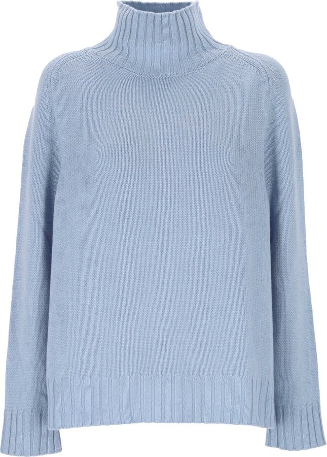 Purotatto Ribbed Turtleneck Sweater