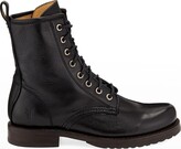 Thumbnail for your product : Frye Veronica Leather Combat Booties