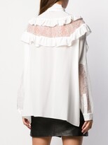 Thumbnail for your product : Faith Connexion Silk Pussybow Blouse