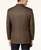 Thumbnail for your product : Michael Kors Men's Classic-Fit Tan Check Sport Coat