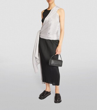 Pleats Please Issey Miyake Colorful Madame-T Stole