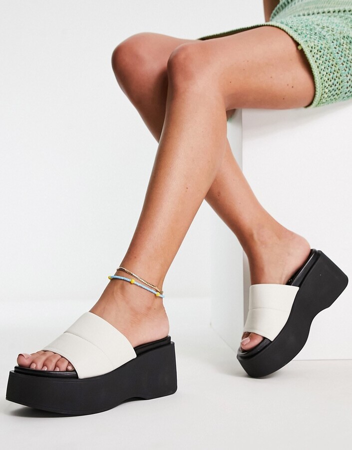 Aldo Women's White Sandals | ShopStyle