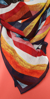 Thumbnail for your product : Tory Burch Diamond Oblong Scarf
