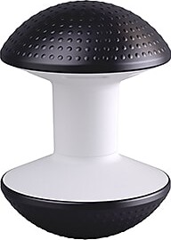 Humanscale Ballo Armless Stool, Black (B10BWNC)