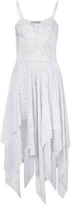 Preen Line striped handkerchief dress