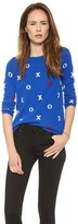 Thumbnail for your product : Chinti and Parker Hugs Kisses Hearts Cashmere Sweater