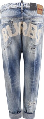 はり⭐️DSQUARED2 BIG BROTHER JEAN DSQUARED2 Big Brother Jeans | Blue | FARFETCH