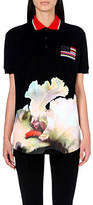 Thumbnail for your product : Givenchy Orchid-print polo shirt