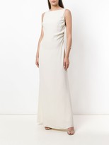 Thumbnail for your product : Valentino Pre Owned Slim Long Dress