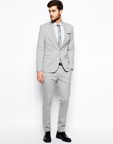 Thumbnail for your product : ASOS Skinny Fit Suit Pants in Grey