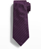 Thumbnail for your product : Ermenegildo Zegna Men's Solid Brera Silk Tie