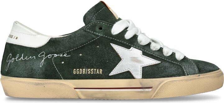 Golden Goose Suede Super-Star Sneakers