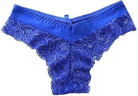 Wholesale Royal Blue Lingerie Cotton, Lace, Seamless, Shaping
