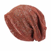 Thumbnail for your product : Winter Hat for Women BUKINIE Slouch Beanie Stretch Hood Headwear Cap Cotton Thick Double Layer Skull Caps Solid Oversized Chemo Cancer Hats
