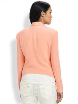 Thumbnail for your product : Rebecca Minkoff Becky Silk Jacket