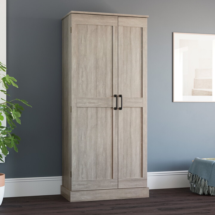 Sauder Select Storage Cabinet, Spring Maple Finish